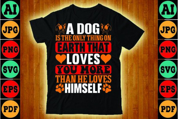 A Dog is the Only Dog T-Shirt Design Review