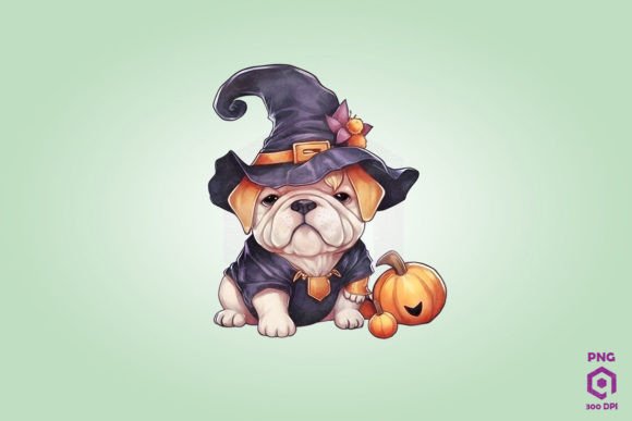 Bulldog Dog in Witch Hat: An Embroidery Review for Makers