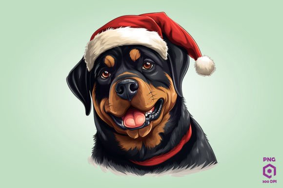Christmas Rottweiler Dog 2 Review