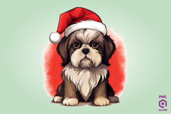 Christmas Shih Tzu Dog 2 Review