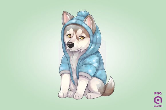 Cozy Siberian Husky Dog Clipart: Real Talk for Embroidery Pros