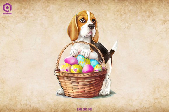 Easter Beagle Dog Clipart: A Hands-On Design Review