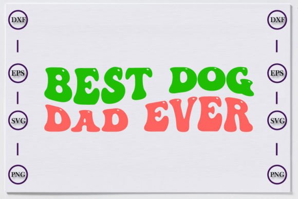 Father's Day Unique Retro T-shirt Design
