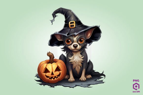 Halloween Chihuahua Dog 1