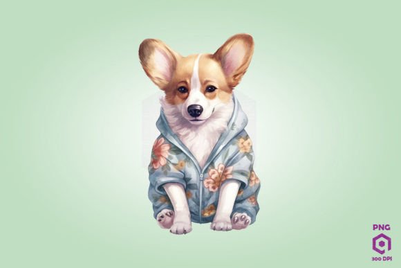 Pembroke Welsh Corgi Dog in Pajamas: A Designer’s Review