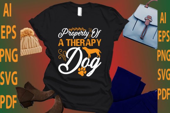 Property of a Therapy Dog: Real Talk for Embroiderers