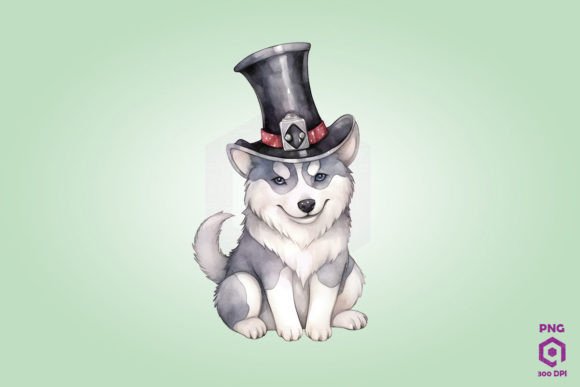 Siberian Husky Dog in Magic Hat: A Designer’s Review