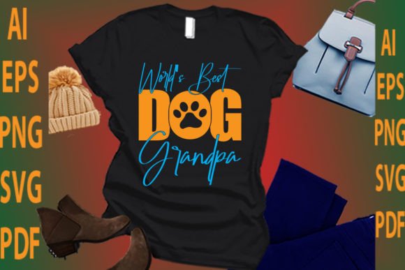 World’s Best Dog Grandpa – Design Review